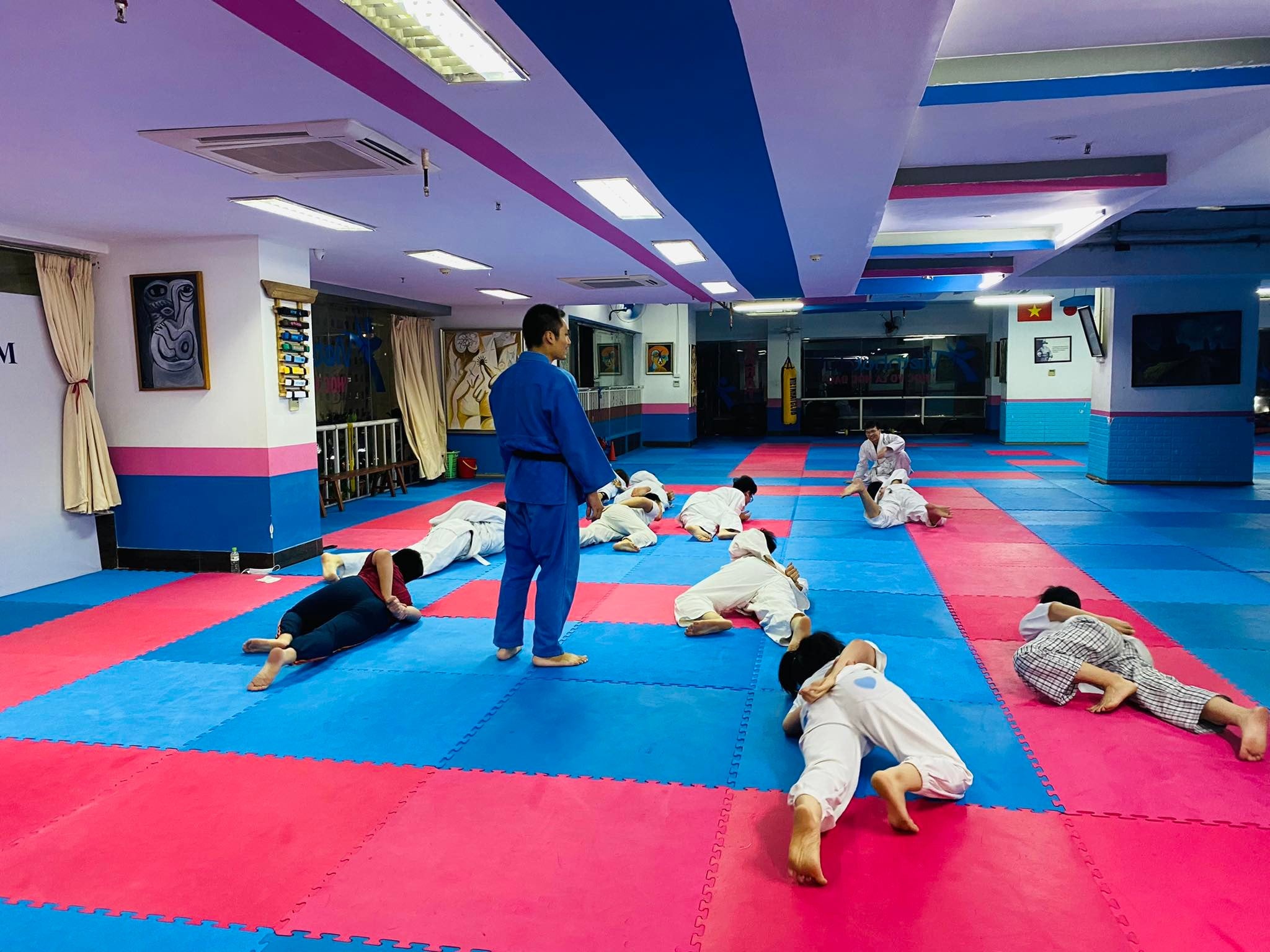 học judo hà nội
