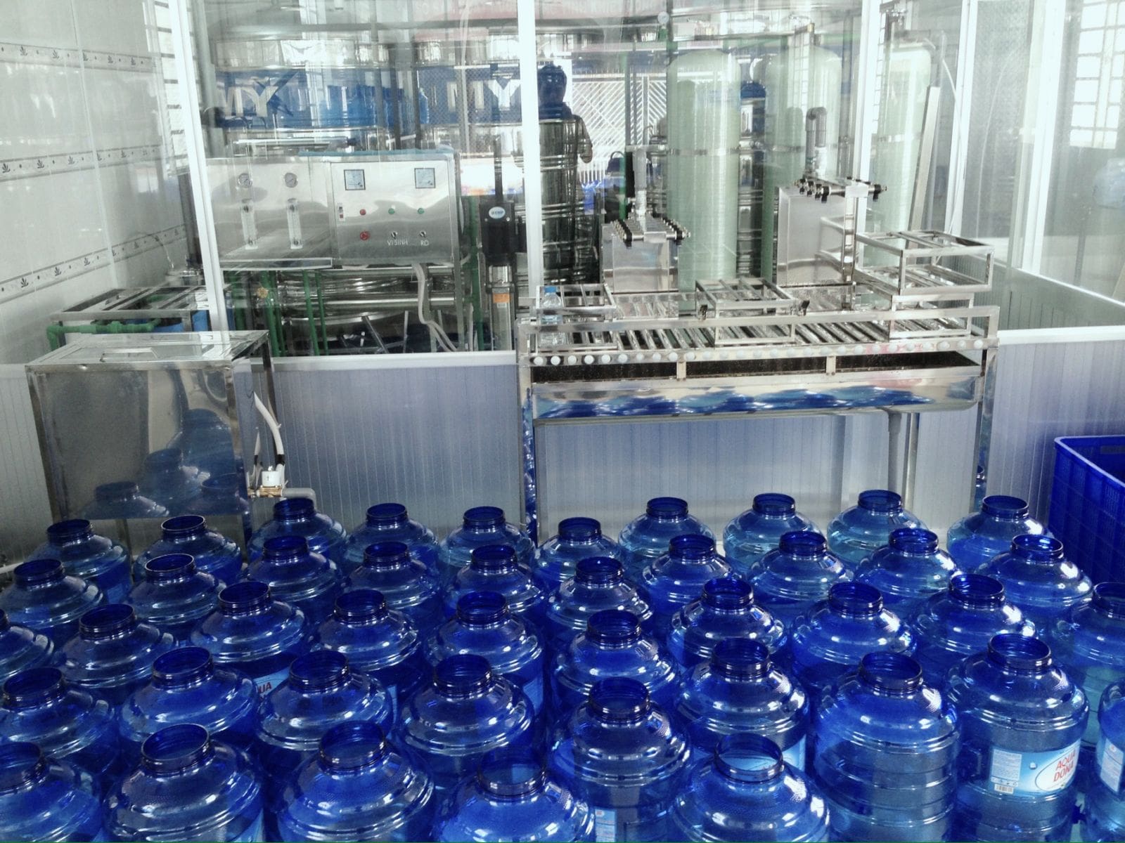 xưởng sản xuất chai nhựa tại hà nội
