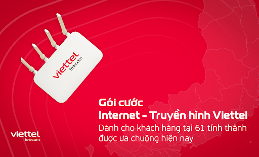 Các gói cước internet Viettel Hà Nội tại Viettel-hanoi.vn