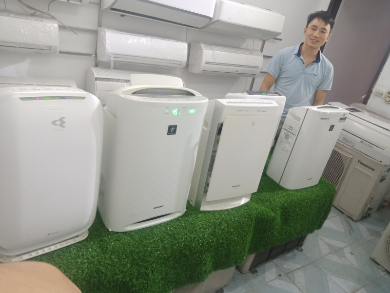 Thu mua máy lọc không khí Hà Nội