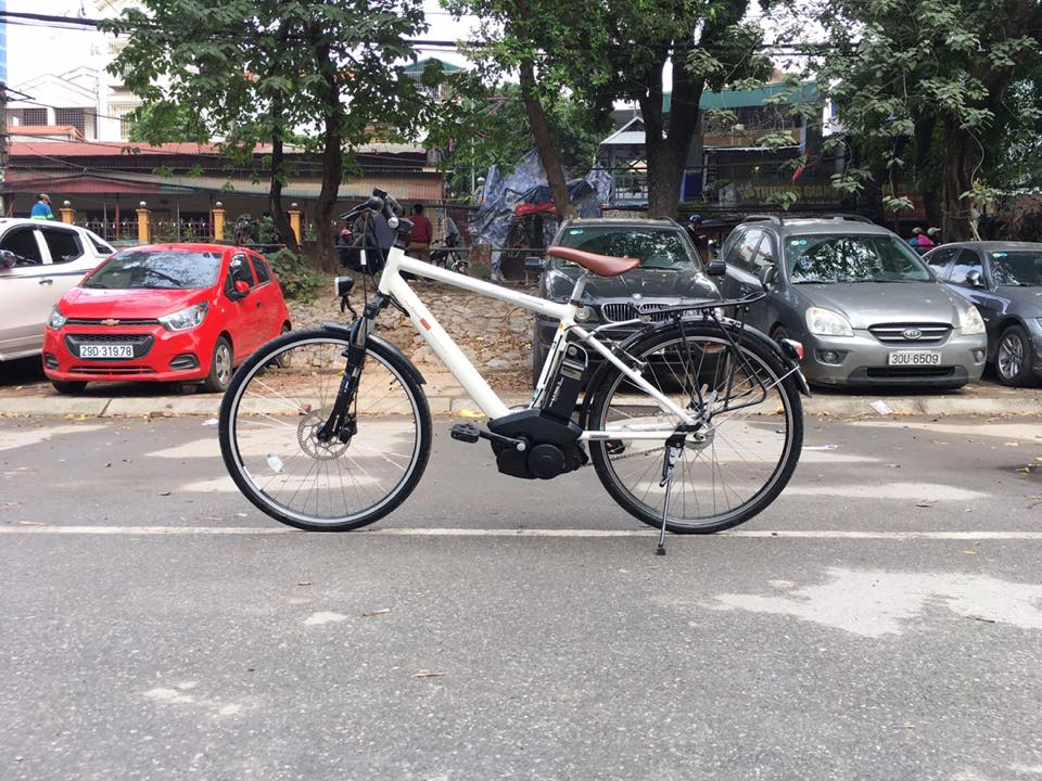 xe đạp điện trợ lực tại Hà Nội