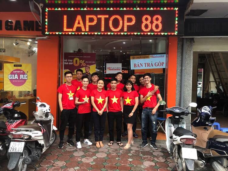 cửa hàng laptop Hà Nội