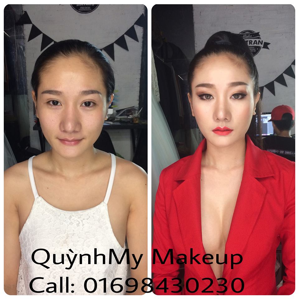 top 10 dịch vụ makeup quận 2 HCM (Sài Gòn)
