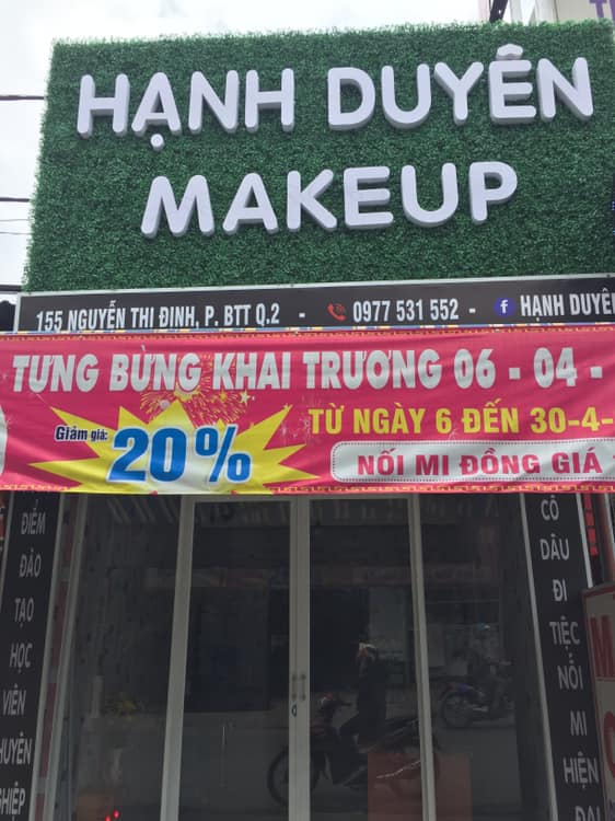 top 10 dịch vụ makeup quận 2 HCM (Sài Gòn)