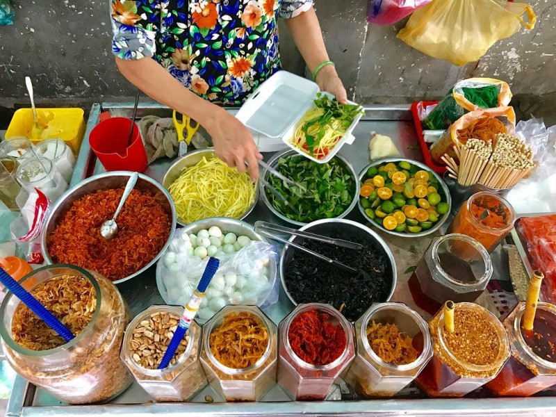 Ẩm Thực Chợ Sài Gòn