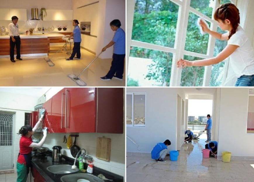 dịch vụ vệ sinh nhà cửa quận Thủ Đức Sài Gòn