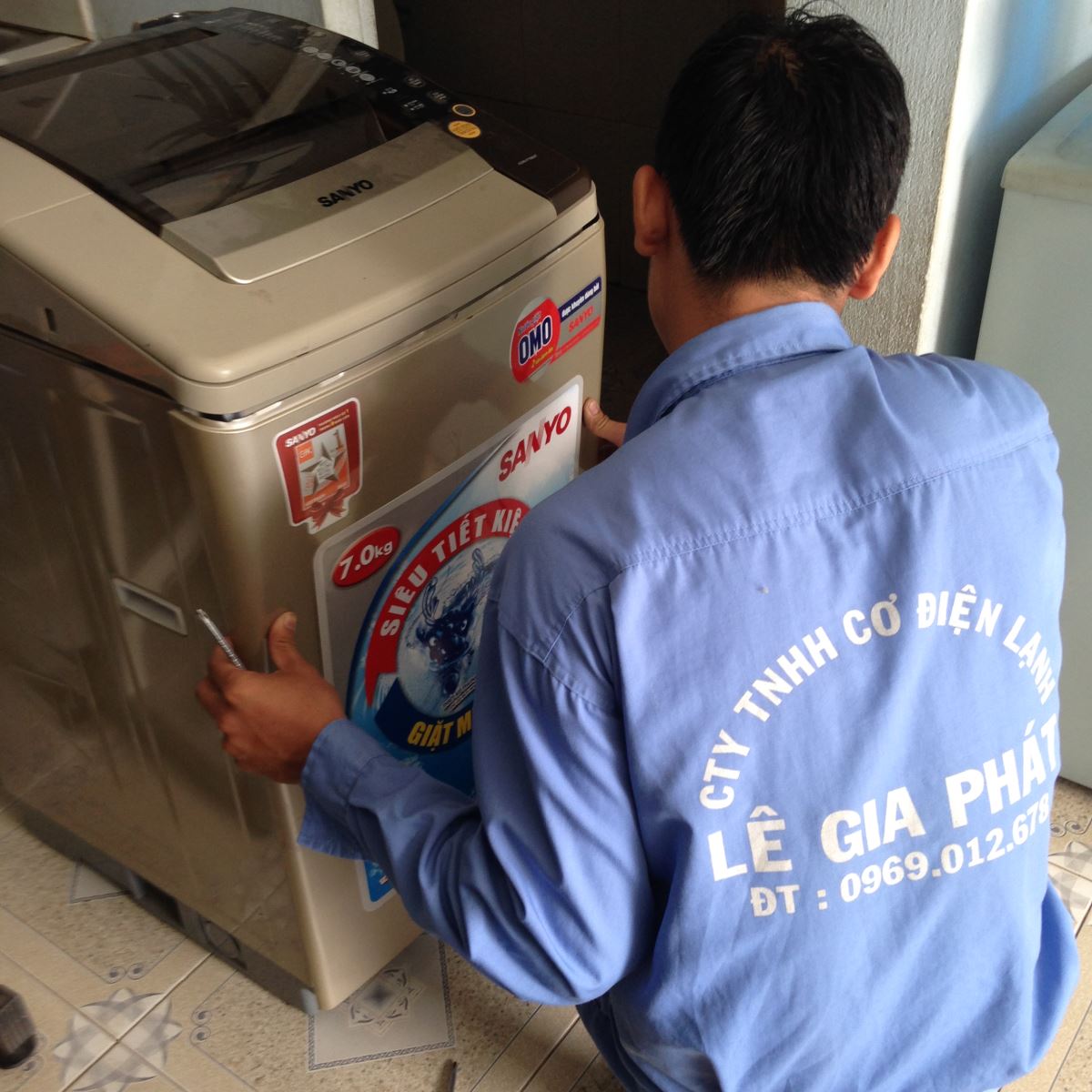 Sửa Chữa Máy Giặt Quận 7 Sài Gòn