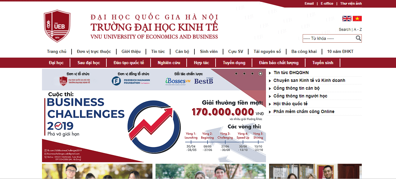 Chất lượng Đại học Kinh tế Việt Nam