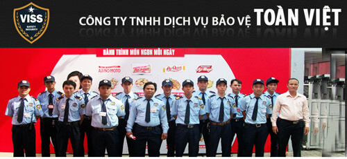 Công ty bảo vệ Toàn Việt