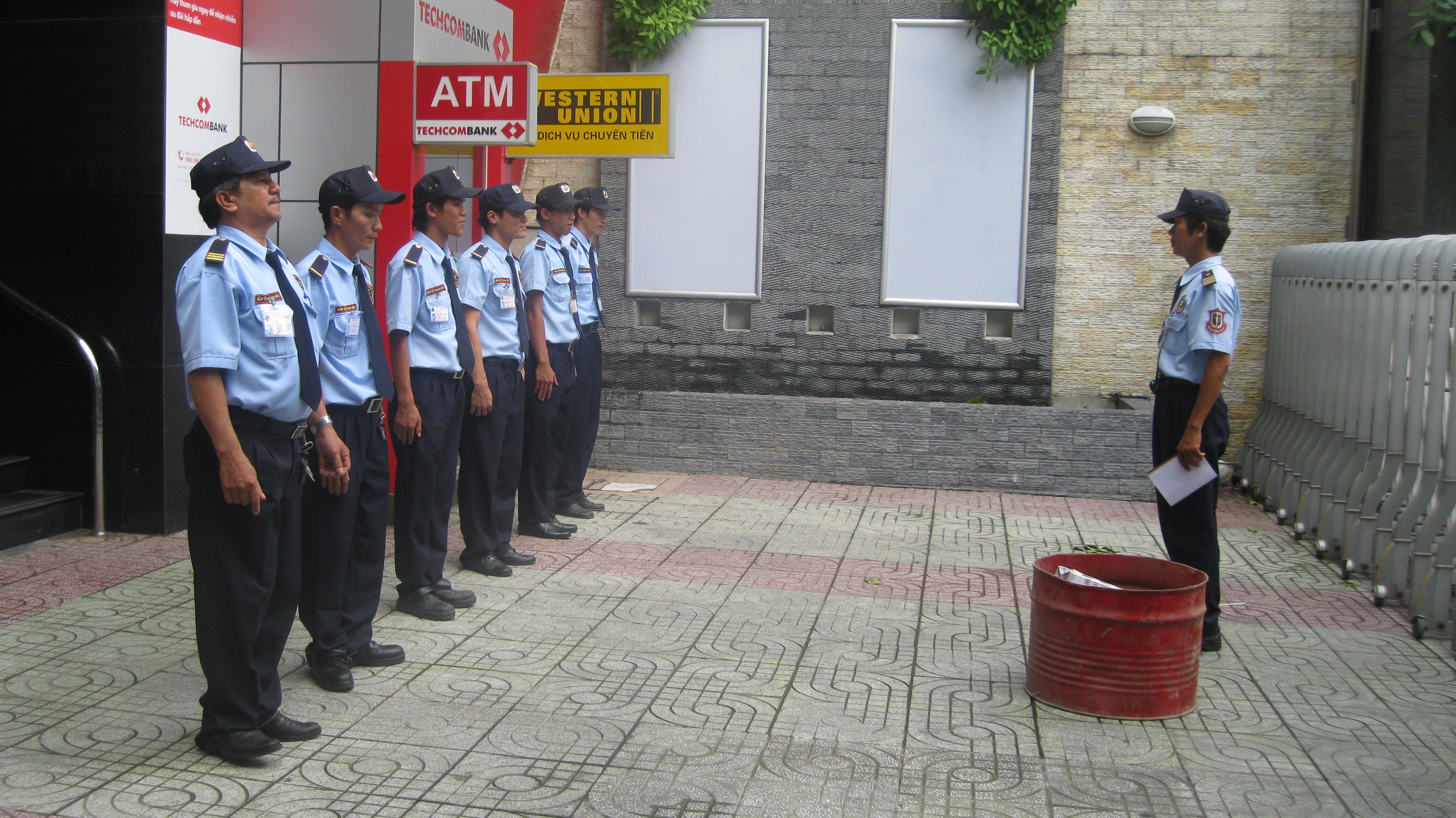 dịch vụ bảo vệ quận Phú Nhuận Sài Gòn