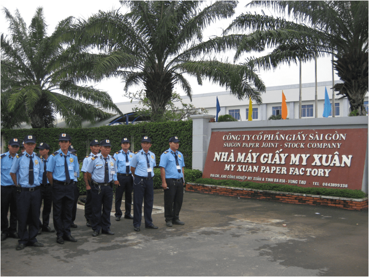 dịch vụ bảo vệ quận Gò Vấp Sài Gòn