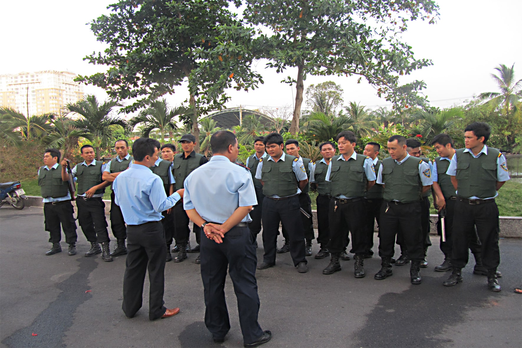dịch vụ bảo vệ quận Gò Vấp Sài Gòn