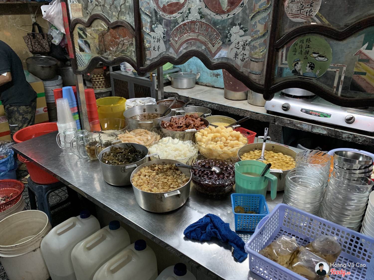 Cửa hàng chè người Hoa Sài Gòn