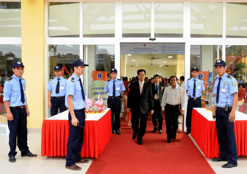 dịch vụ bảo vệ quận Bình Thạnh Sài Gòn