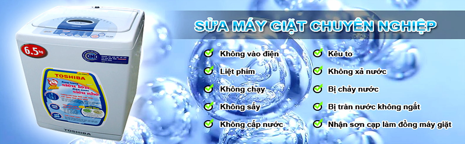 Dịch Vụ Sửa Chữa Máy Giặt Quận 2 Sài Gòn