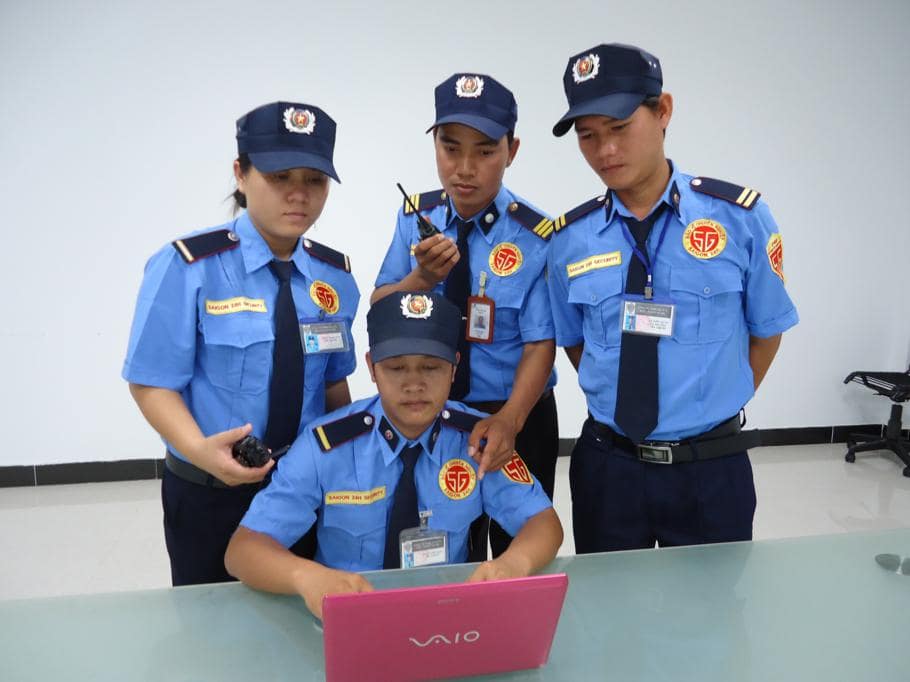 dịch vụ bảo vệ quận Bình Thạnh Sài Gòn