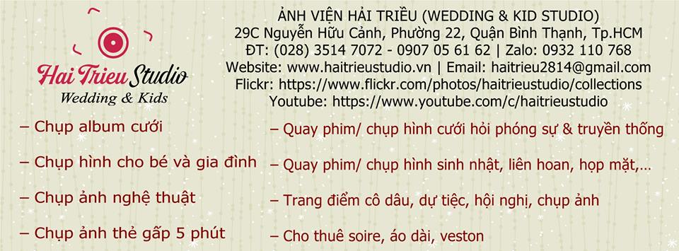 Chụp Ảnh Cưới Quận Bình Thạnh Sài Gòn
