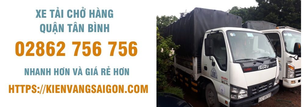 chuyển nhà quận Tân Bình Sài Gòn