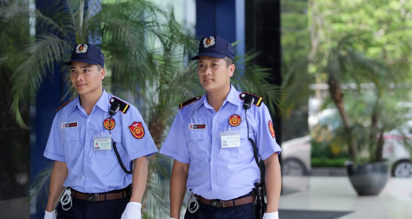 dịch vụ bảo vệ quận Bình Tân Sài Gòn