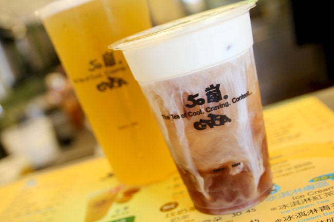 Một thương hiệu trà sữa Sài Gòn
