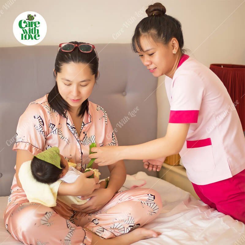 dịch vụ chăm sóc mẹ và bé quận Gò Vấp Sài Gòn
