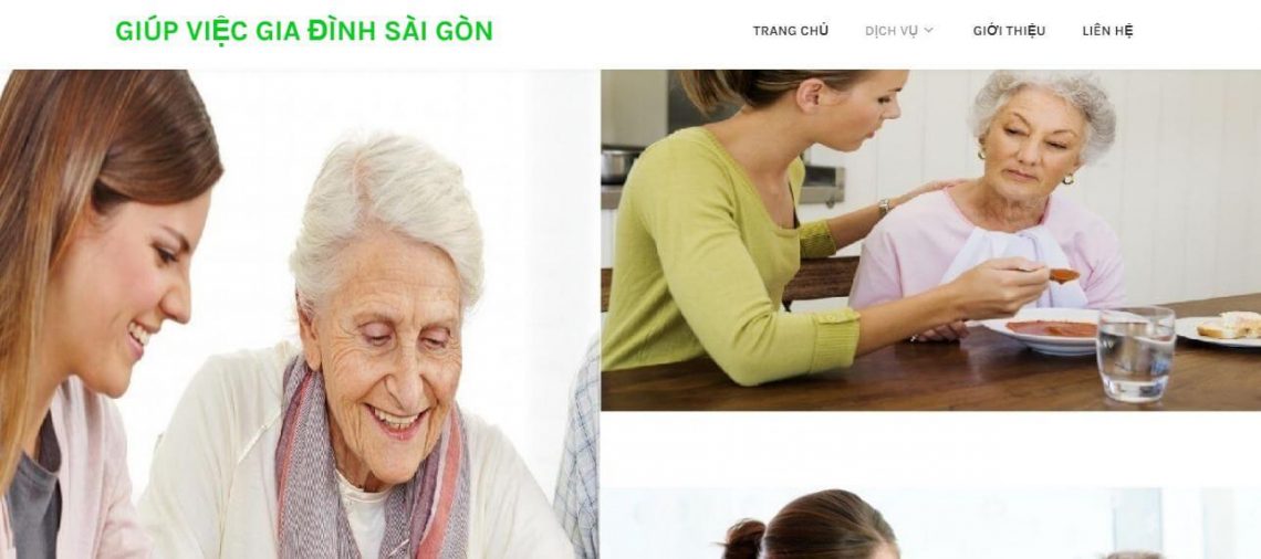 Giúp Việc Gia Đình Sài Gòn – Dịch Vụ Chăm Sóc Người Lớn Tuổi Ở Sài Gòn