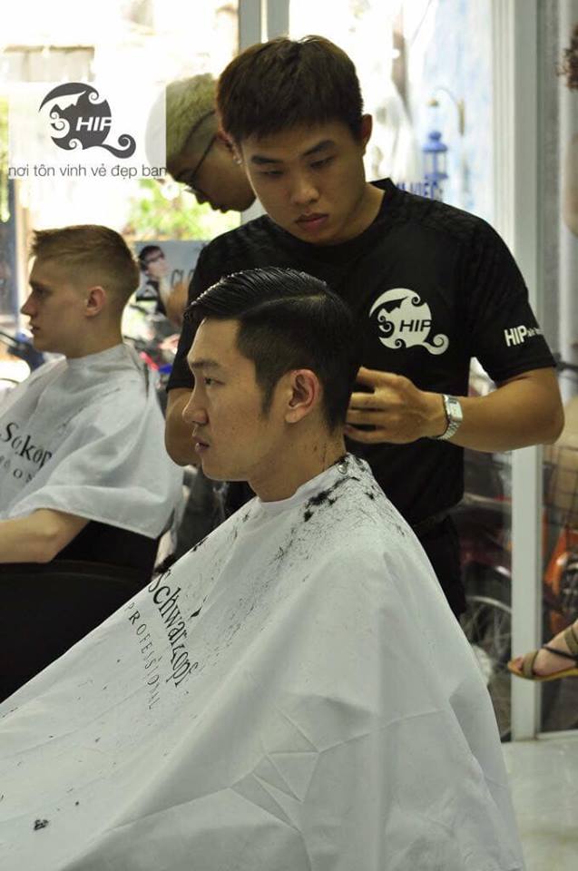 Tiệm cắt tóc tốt nhất Sài Gòn