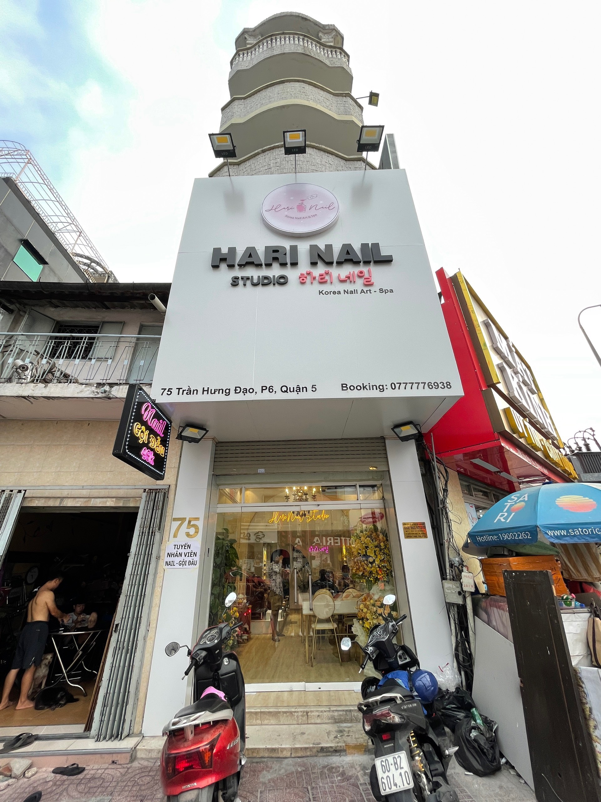 những tiệm nail đẹp ở Sài Gòn