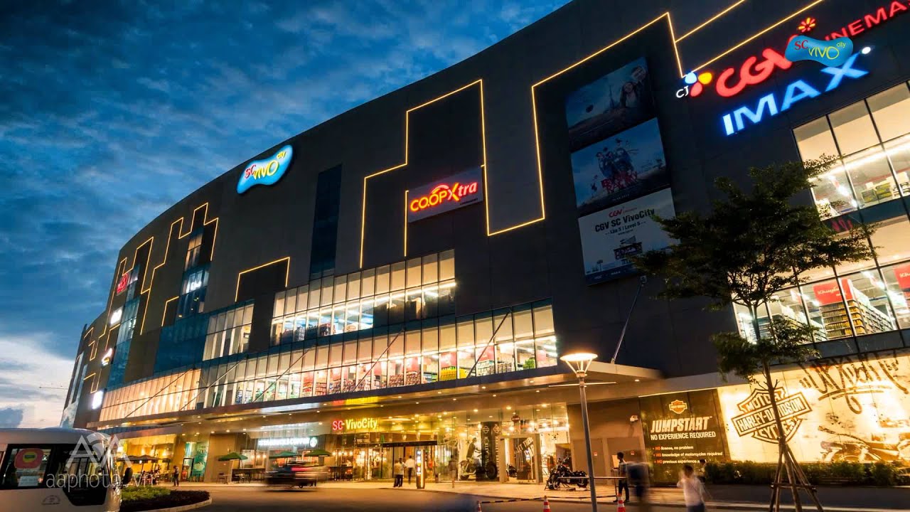 Trung tâm mua sắm Saigon Centre