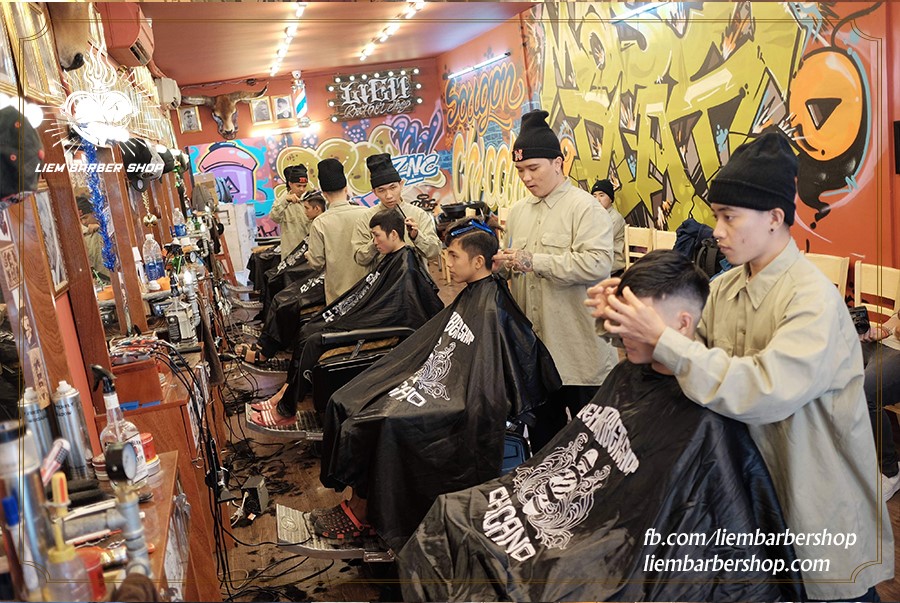Sang nhượng tiệm Barber Shop giá rẻ full dụng cụ tại Quận 11   SangQuan123com