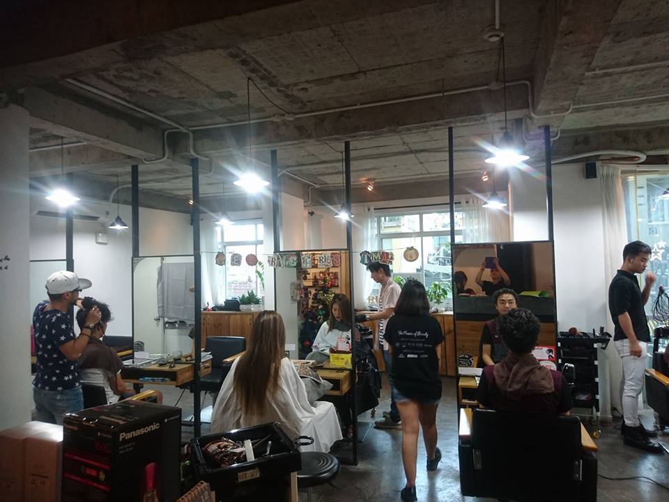tiệm cắt tóc Nhật Bản ở Sài Gòn