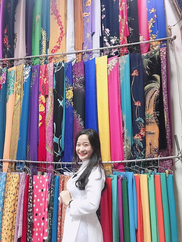 cửa hàng áo dài Sài Gòn