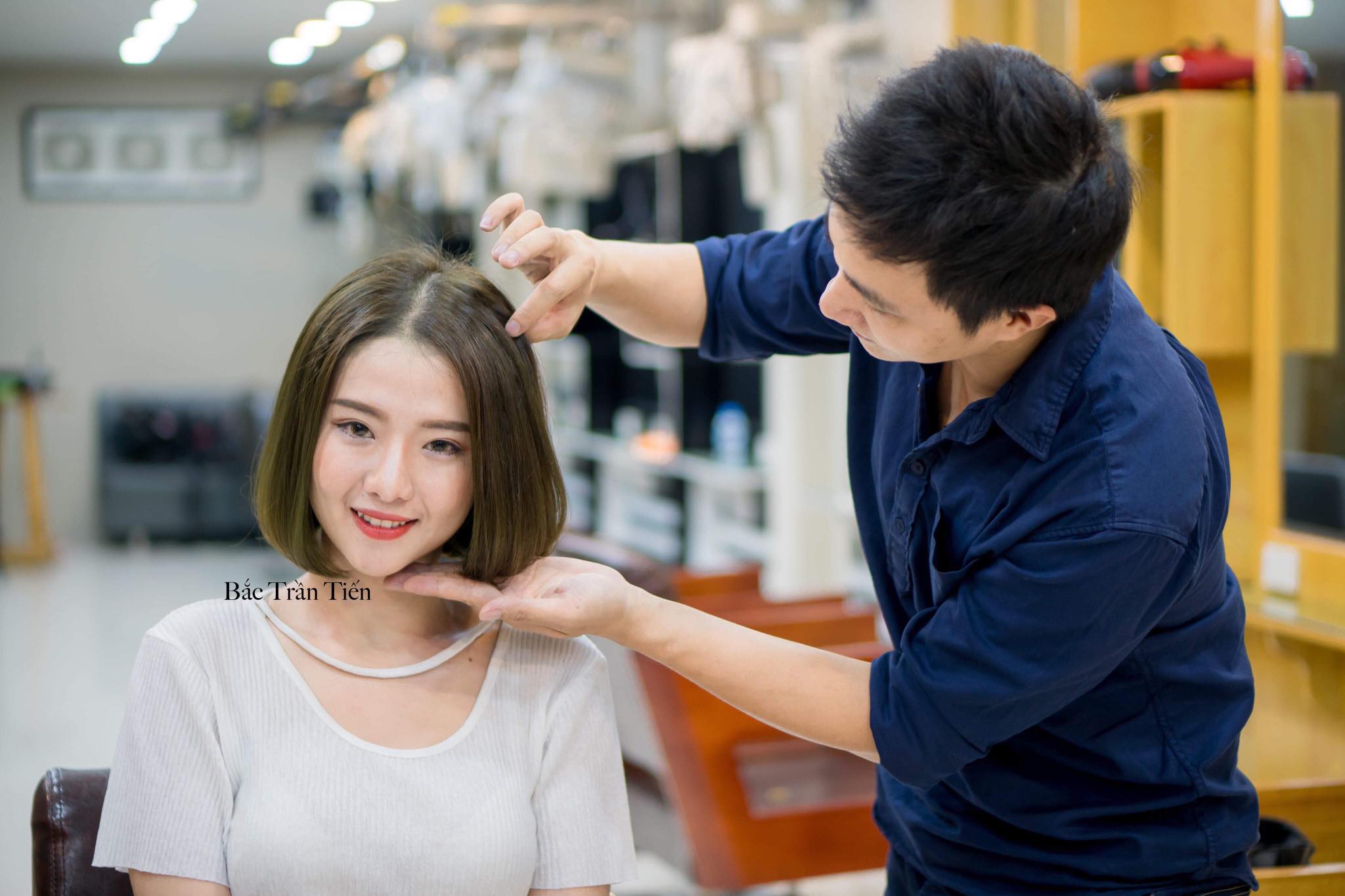 Bắc Trần Tiến Hair Salon – Tiệm Uốn Tóc Đẹp Nổi Tiếng Ở Sài Gòn