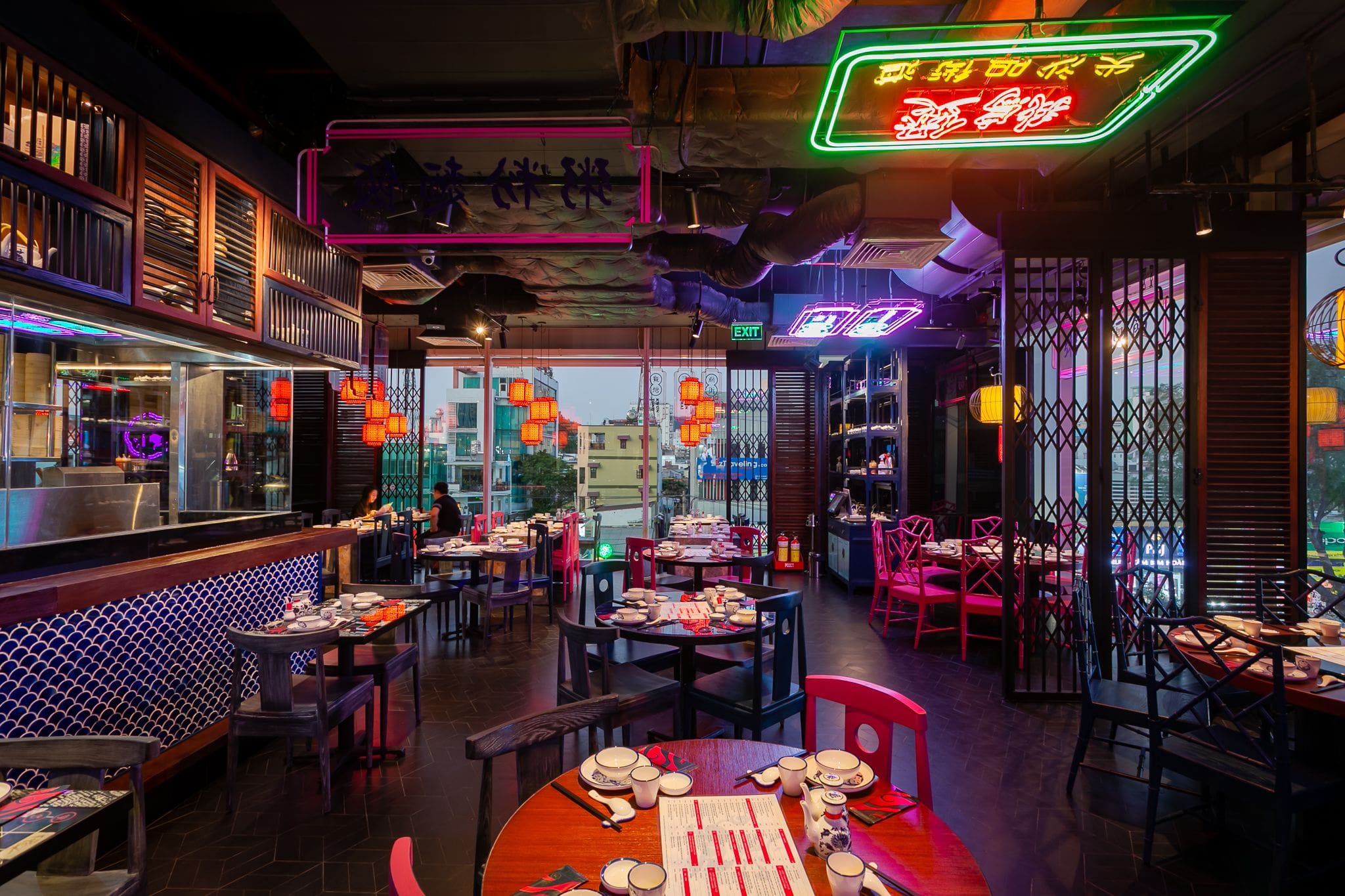 nhà hàng Hong Kong ở Sài Gòn