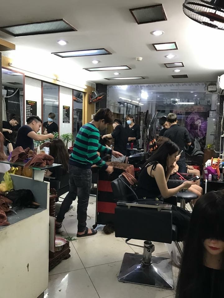 Hair Salon Anh Quân – Tiệm Tóc Nổi Tiếng Nhiệt Tình Ở Sài Gòn