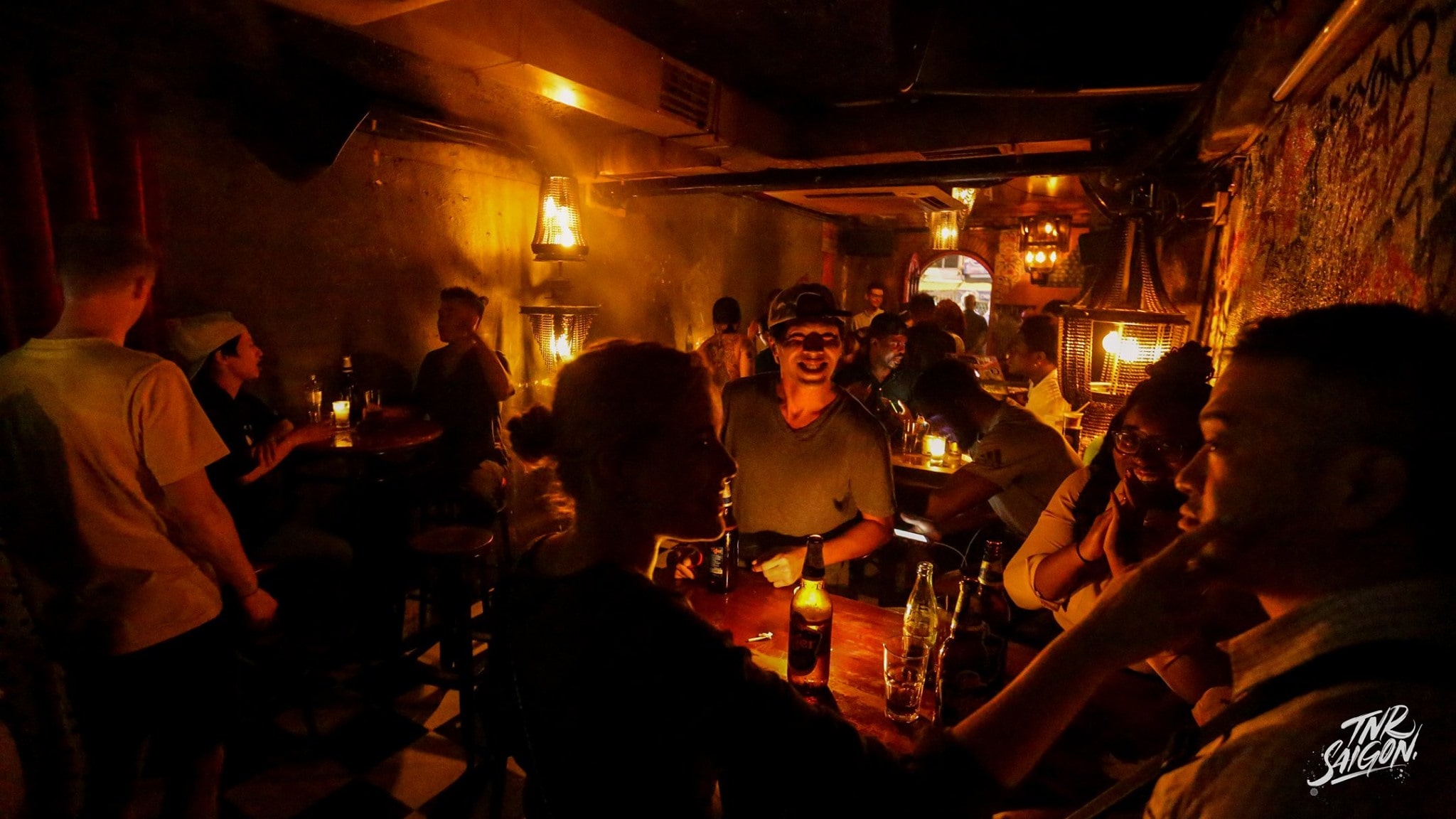 Quán bar ở Sài Gòn