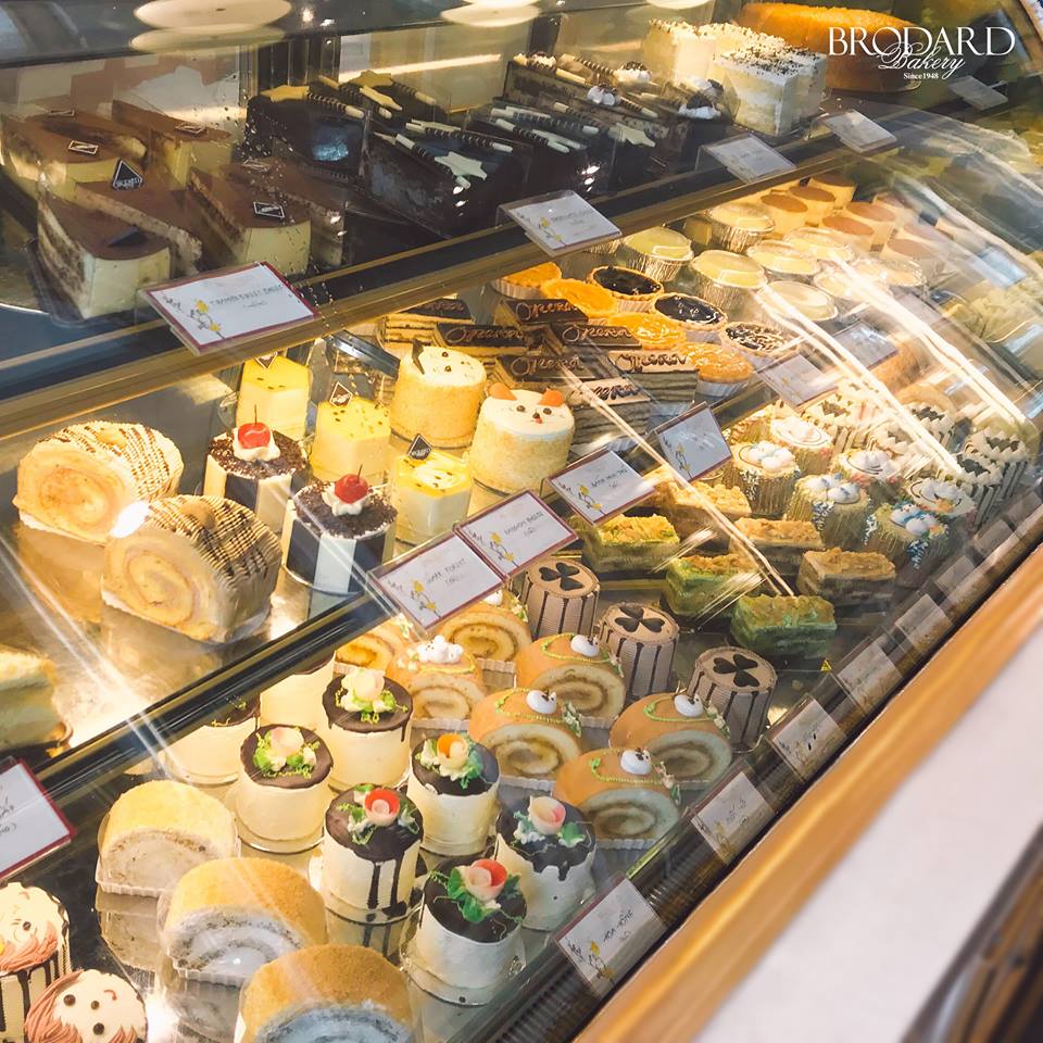 cửa hàng bánh kem ở Sài Gòn