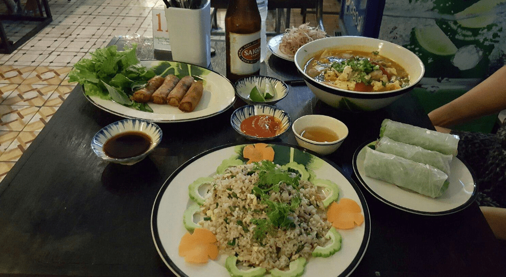 quán chay Sài Gòn