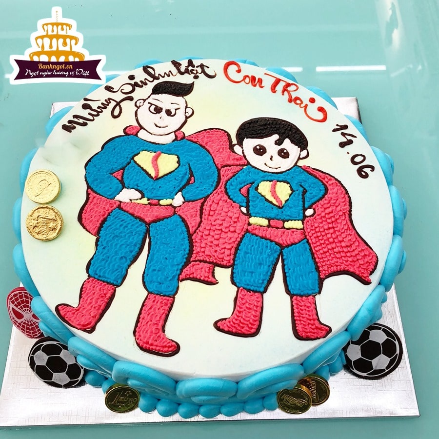 bánh sinh nhật ở Sài Gòn