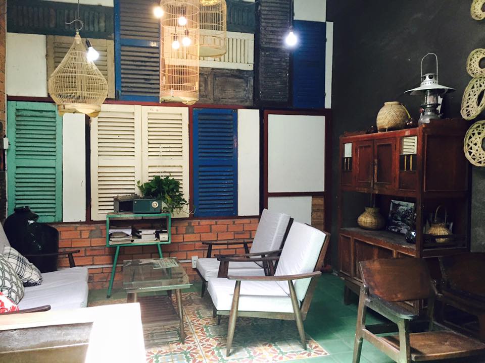 quán cà phê Sài Gòn xưa
