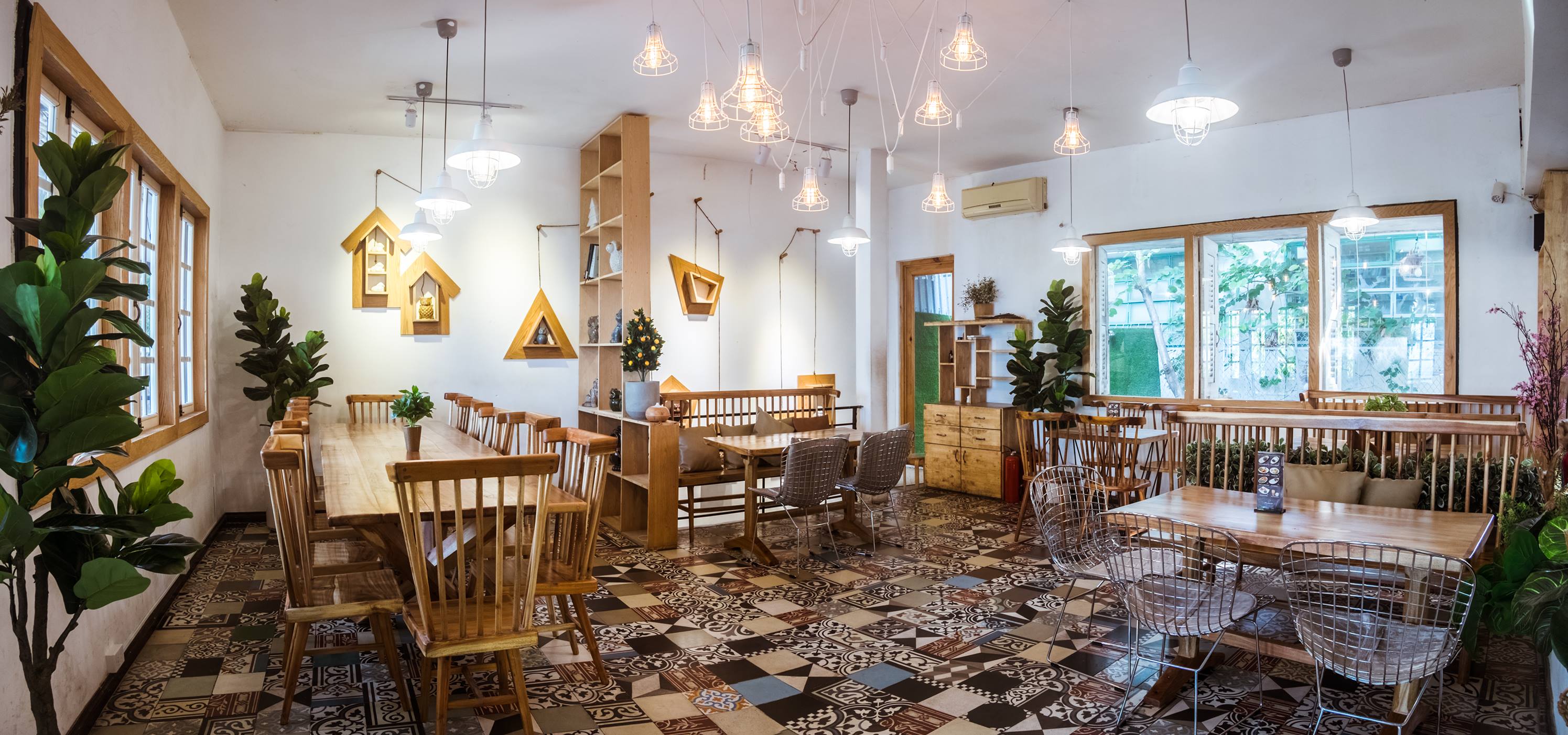 quán cà phê đẹp nhất Sài Gòn