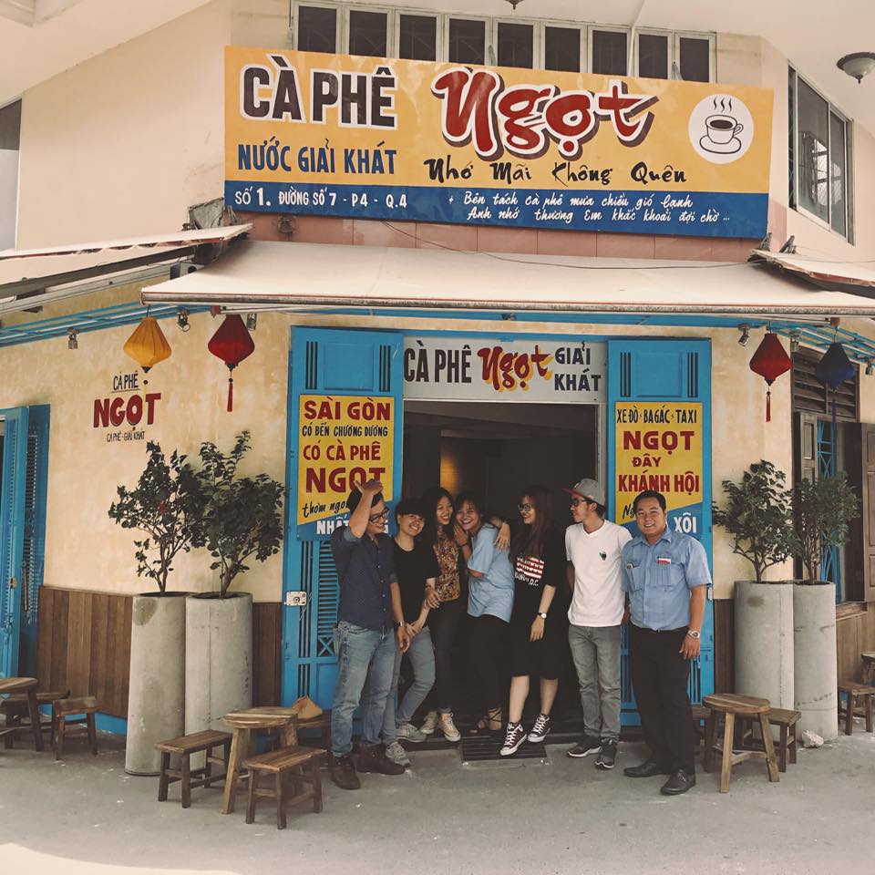 Cafe Vintage ở Sài Gòn