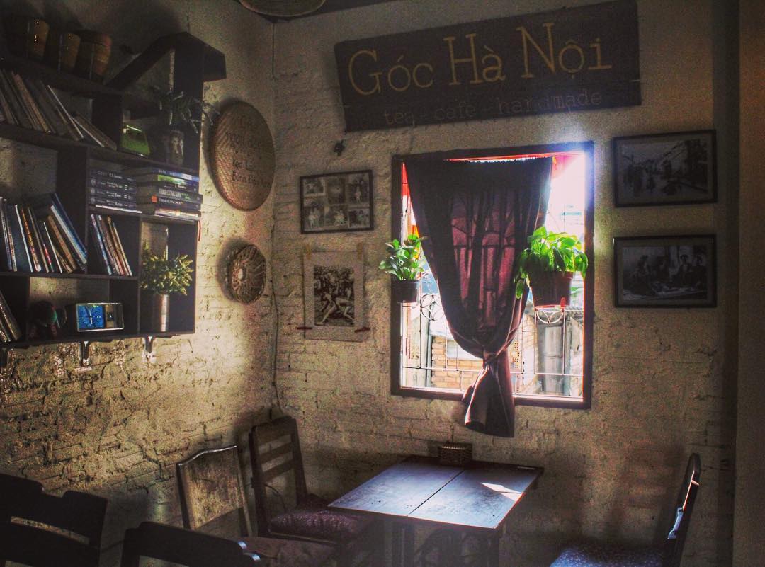 Cafe Vintage ở Sài Gòn