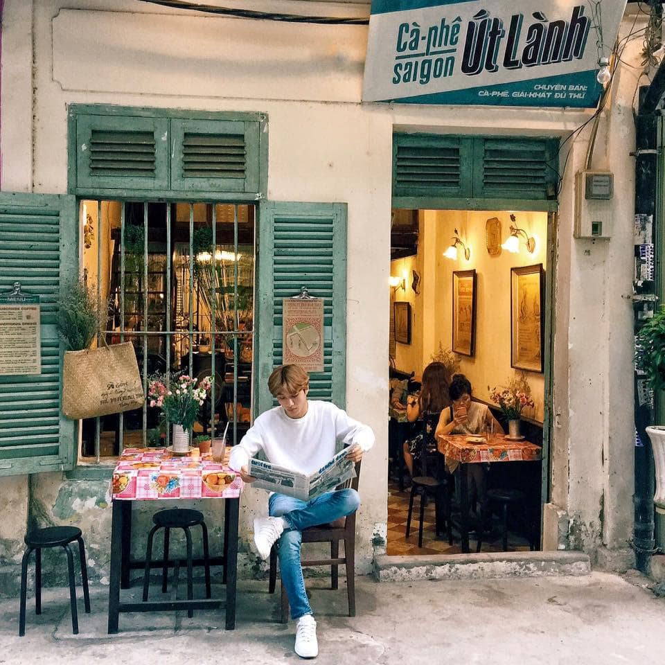 quán cà phê Sài Gòn xưa