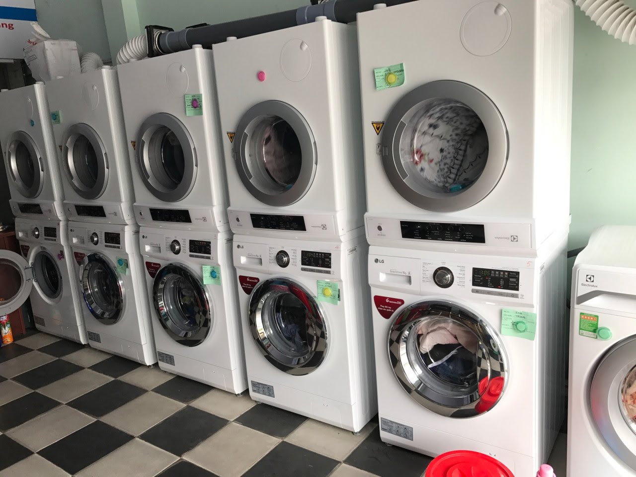 tiệm giặt ủi Sài Gòn quận 3