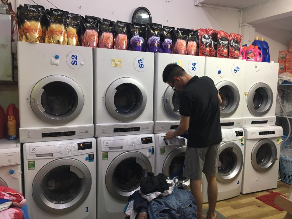 Cơ sở giặt là Sài Gòn tại Quận 3