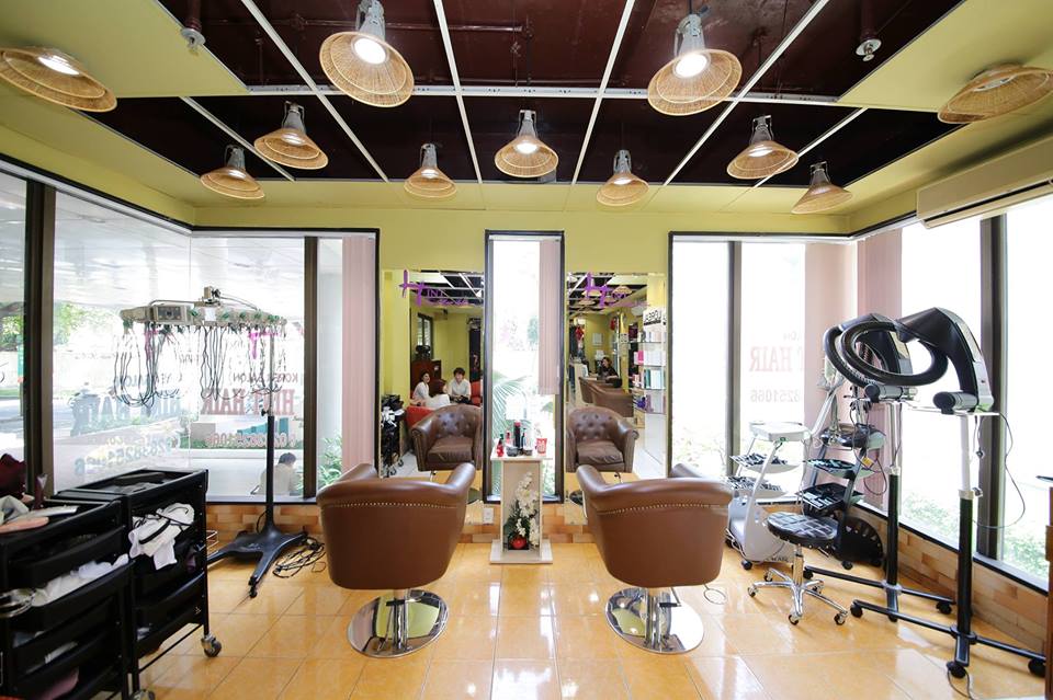 Hint Korean Hair Salon – Tiệm Uốn Tóc Đẹp Thời Thượng Ở Sài Gòn