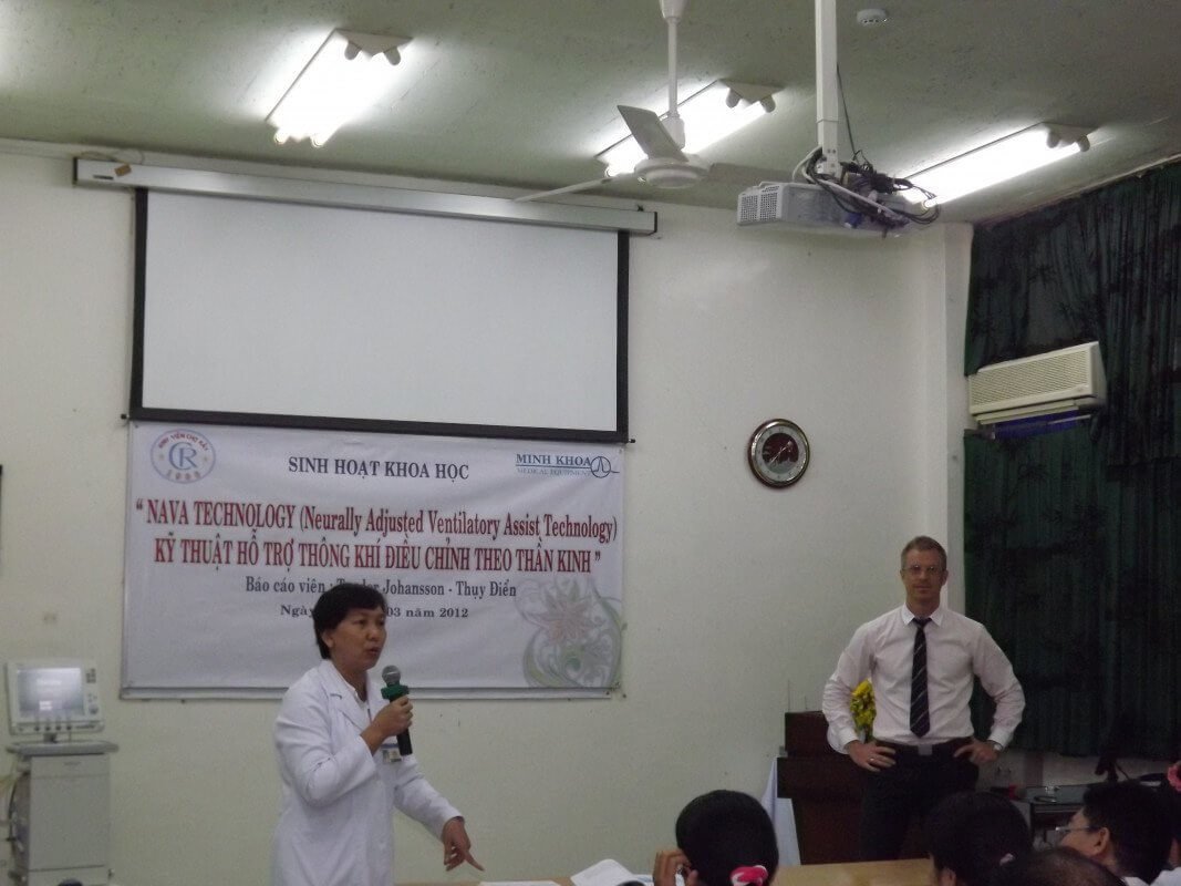 Negozio di attrezzature mediche Saigon 