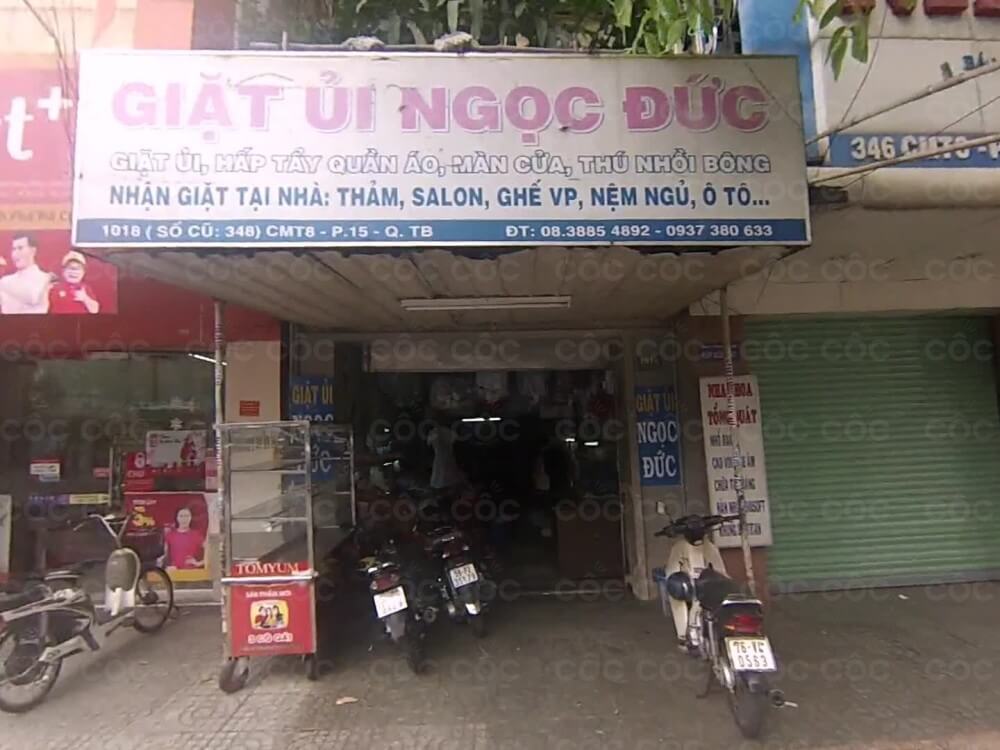 Tiệm Giặt Ủi Sài Gòn Quận Tân Bình