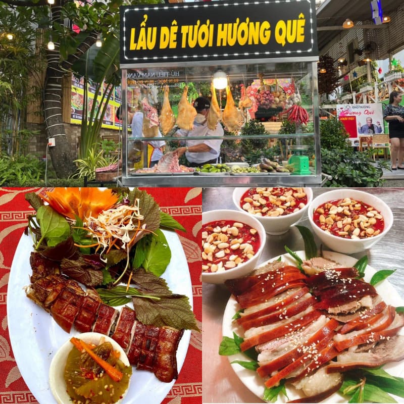 nhà hàng dê Sài Gòn